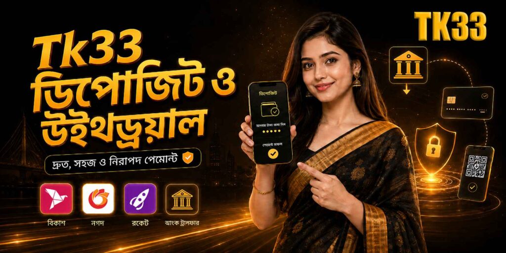 Tk33 ক্রিকেট বেটিং