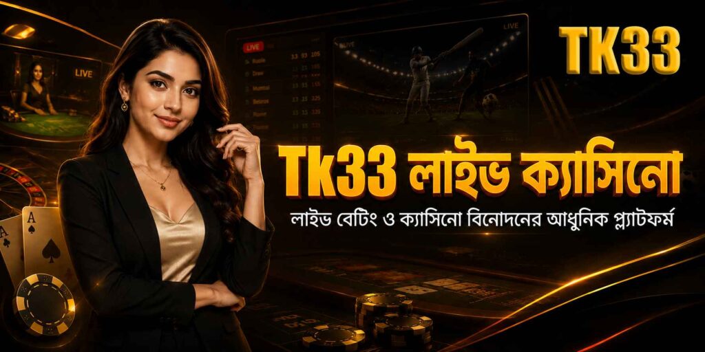 Tk33 লাইভ ক্যাসিনো