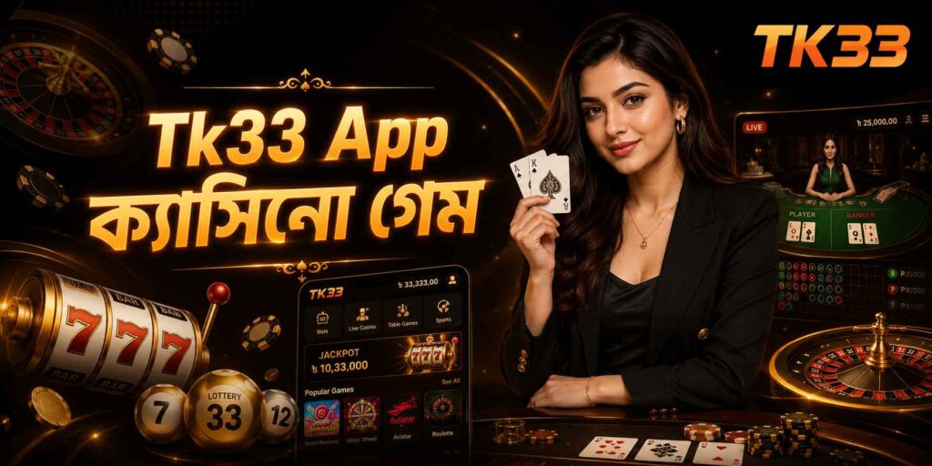 Tk33 Casino App