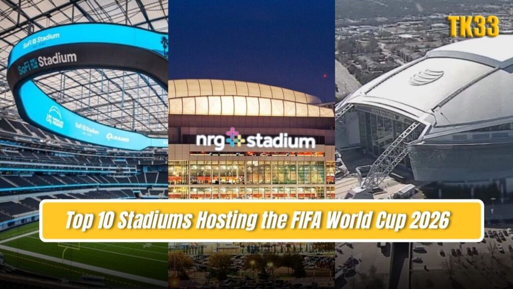 Stadiums Hosting the FIFA World Cup 2026